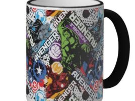 Marvel’s Avengers Mug – Customizable | Disney Store available online for purchase