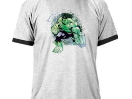 Hulk Ringer Tee for Adults – Customizable | Disney Store now available online