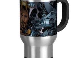 Iron Man Travel Mug – Customizable | Disney Store – Buy It Today!