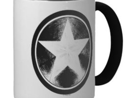 Captain America Mug – Customizable | Disney Store available online for purchase