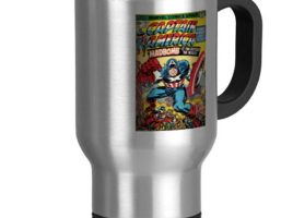 Captain America Travel Mug – Customizable | Disney Store has hit the shelves for purchase