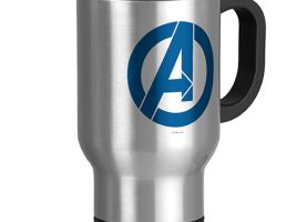 The Avengers Travel Mug – Customizable | Disney Store available online for purchase