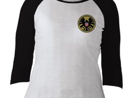 S.H.I.E.L.D. Raglan Long Sleeve Tee for Women – Customizable | Disney Store – Buy It Today!