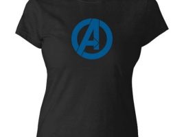 The Avengers Logo Tee for Women – Customizable | Disney Store is now available online