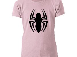 Spider-Man Logo Tee for Girls- Customizable | Disney Store – Purchase Online Now