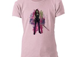 Gamora Tee for Girls – Customizable | Disney Store is now available