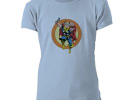 Thor Retro Tee for Girls – Customizable | Disney Store now available for purchase