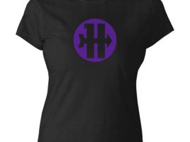 Hawkeye Logo Tee for Women – Customizable | Disney Store has hit the shelves
