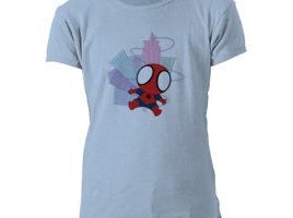 Spider-Man Chibi Tee for Girls – Customizable | Disney Store – Purchase Online Now
