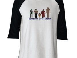 Guardians of the Galaxy Raglan Tee for Adults – Customizable | Disney Store here now