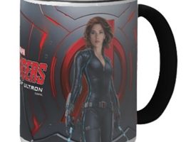 Black Widow Mug – Marvel’s Avengers: Age of Ultron – Customizable | Disney Store – Buy It Today!