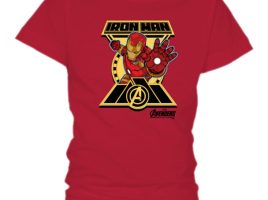 Iron Man Tee for Girls – Marvel’s Avengers: Age of Ultron – Customizable | Disney Store now available