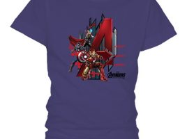 Marvel’s Avengers: Age of Ultron Tee for Girls – Customizable | Disney Store has hit the shelves