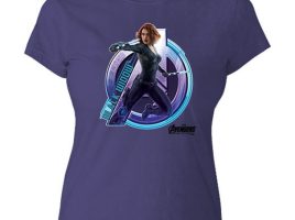 Black Widow Tee for Women – Marvel’s Avengers: Age of Ultron – Customizable | Disney Store can now be purchased online