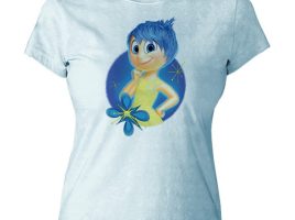 Joy Tee for Women – PIXAR Inside Out – Customizable | Disney Store was released today
