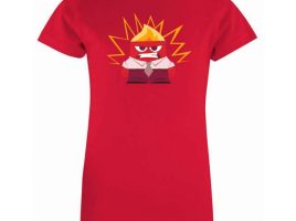 Anger Tee for Girls – PIXAR Inside Out – Customizable | Disney Store – Purchase Online Now