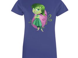 Disgust Tee for Girls – PIXAR Inside Out – Customizable | Disney Store – Buy Online Now
