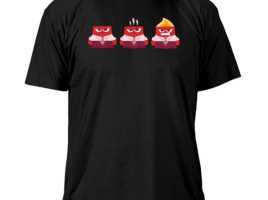 Anger Tee for Adults – PIXAR Inside Out – Customizable | Disney Store released today