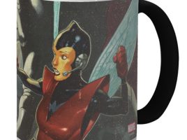 Wasp vs. Ultron Mug – Customizable | Disney Store here now