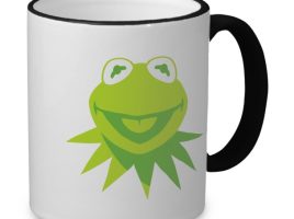 Kermit the Frog Ringer Coffee Mug – Customizable | Disney Store can now be purchased online