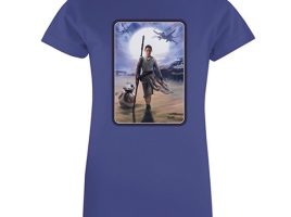 Rey and BB-8 Tee for Girls – Star Wars: The Force Awakens – Customizable | Disney Store now available online