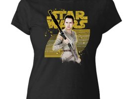 Rey Tee for Women – Star Wars: The Force Awakens – Customizable | Disney Store is available online