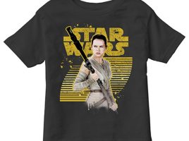 Rey Tee for Kids – Star Wars: The Force Awakens – Customizable | Disney Store now out