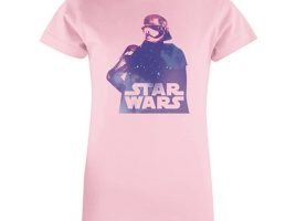 Captain Phasma Tee for Girls – Star Wars: The Force Awakens – Customizable | Disney Store now out for purchase