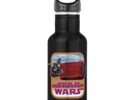 Rey and Speeder Water Bottle – Star Wars: The Force Awakens – Customizable | Disney Store – Buy Online Now