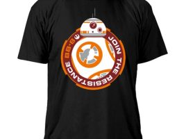 BB-8 Tee for Men – Star Wars: The Force Awakens – Customizable | Disney Store was released today