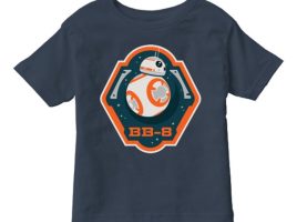 BB-8 Tee for Kids – Star Wars: The Force Awakens – Customizable | Disney Store can now be purchased online