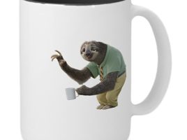 Zootopia Mug – Customizable | Disney Store is now out for purchase