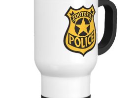 Zootopia Travel Mug – Customizable | Disney Store can now be purchased online