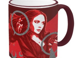 Scarlet Witch Mug – Captain America: Civil War – Customizable | Disney Store is now out for purchase