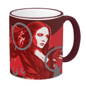 Scarlet Witch Mug - Captain America: Civil War - Customizable | Disney Store