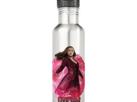Scarlet Witch Water Bottle – Captain America: Civil War – Customizable | Disney Store now out for purchase