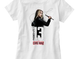 Agent 13 Tee for Women – Captain America: Civil War – Customizable | Disney Store is available online