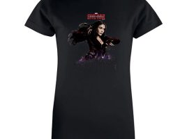 Scarlet Witch Tee For Girls – Captain America: Civil War – Customizable | Disney Store is now out