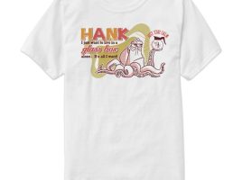 Hank Tee for Men – Finding Dory – Customizable | Disney Store has hit the shelves