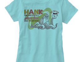 Hank Tee for Women – Finding Dory – Customizable | Disney Store – Buy It Today!