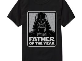 Darth Vader Father of the Year Tee for Men – Star Wars – Customizable | Disney Store is now available