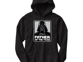 Darth Vader Father of the Year Hoodie for Men – Star Wars – Customizable | Disney Store here now
