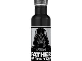 Darth Vader Father of the Year Water Bottle – Star Wars – Customizable | Disney Store is now out for purchase