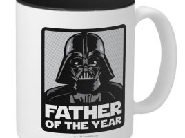 Darth Vader Father of the Year Mug – Star Wars – Customizable | Disney Store available online