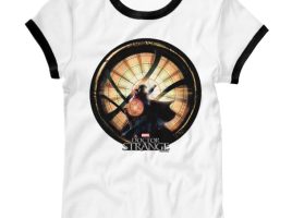 Doctor Strange Ringer Tee for Women – Customizable | Disney Store – Buy Online Now