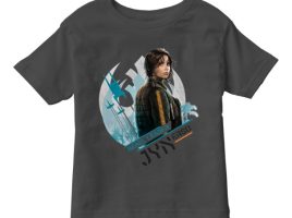Rogue One: A Star Wars Story Tee for Girls – Customizable | Disney Store – Buy Online Now