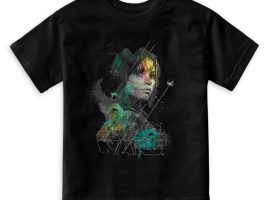 Rogue One: A Star Wars Story Collage Tee for Girls – Customizable | Disney Store now out