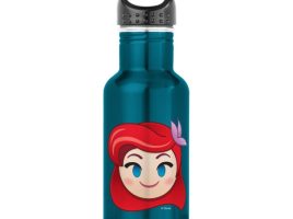 The Little Mermaid Emoji Water Bottle – Customizable | Disney Store is available online
