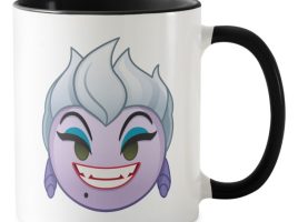Ursula Emoji Combo Mug – The Little Mermaid – Customizable | Disney Store now out