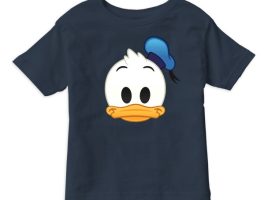 Donald Duck Emoji Tee for Kids – Customizable | Disney Store is now available online